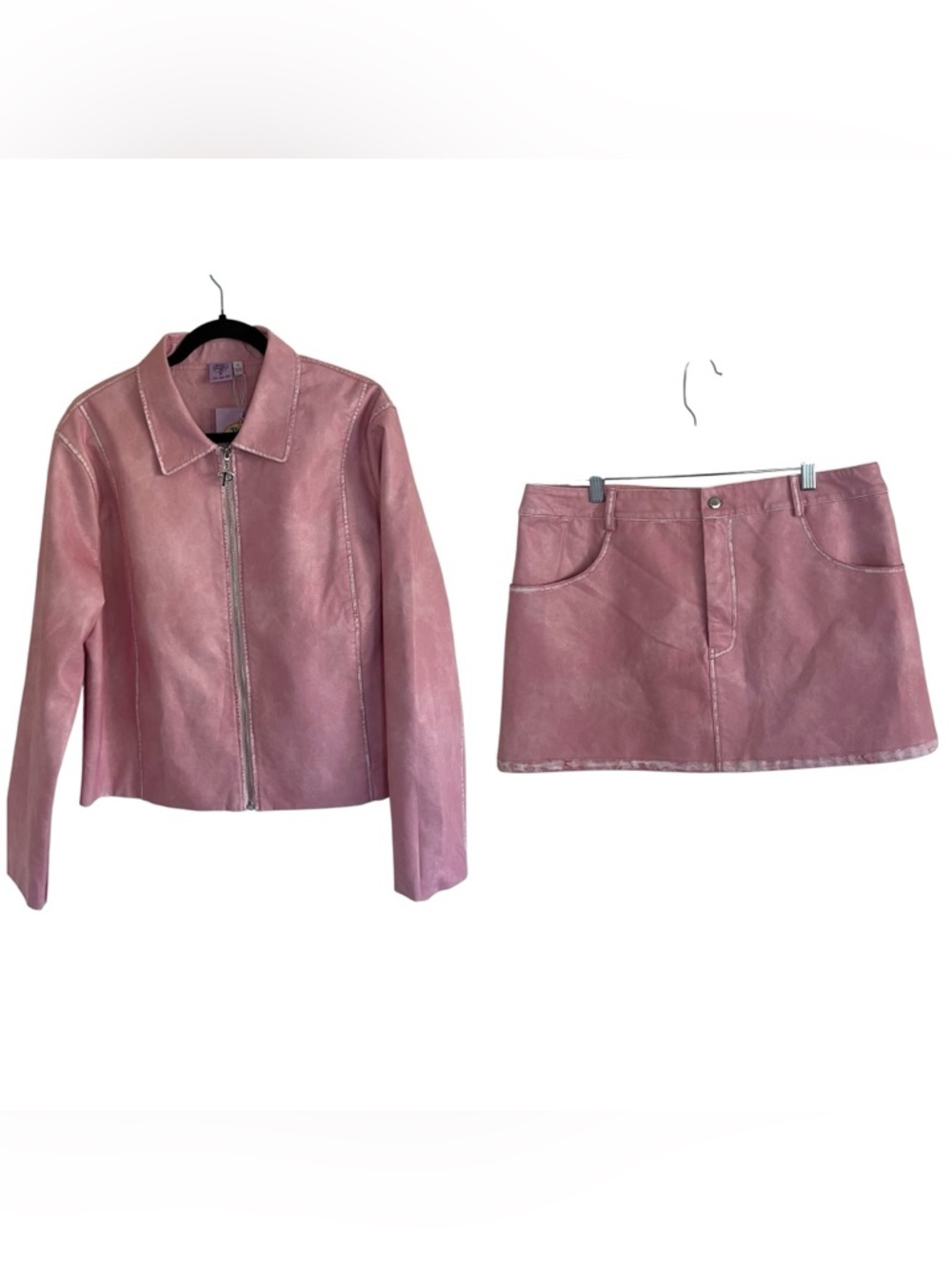 Lisa Says Gah x Polly Pocket Shelby Jacket & Mariah Mini Skirt Set NWT XL